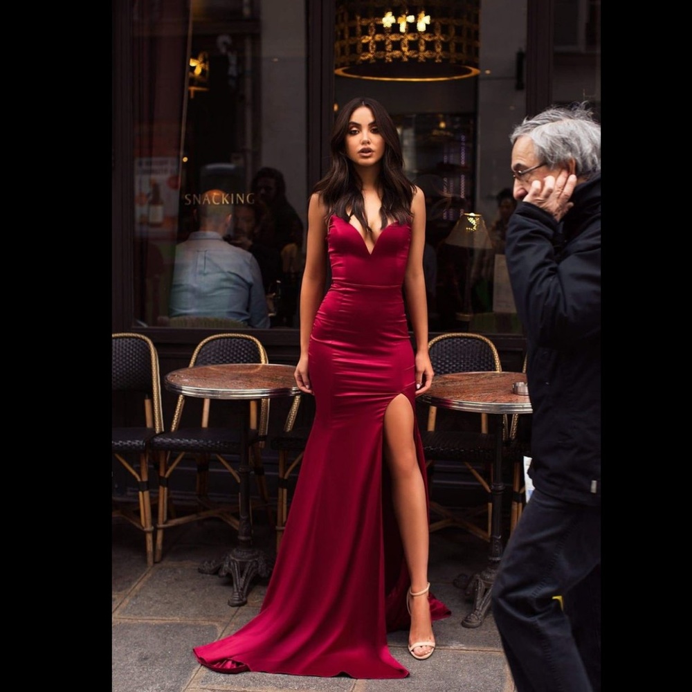 Alamour the label red dress